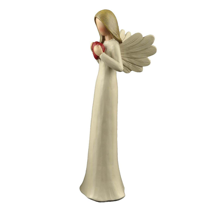 Guardian Angel Home Decor Figurine – Spiritual Resin Decoration for Living Room, Bedroom & Gift Giving
