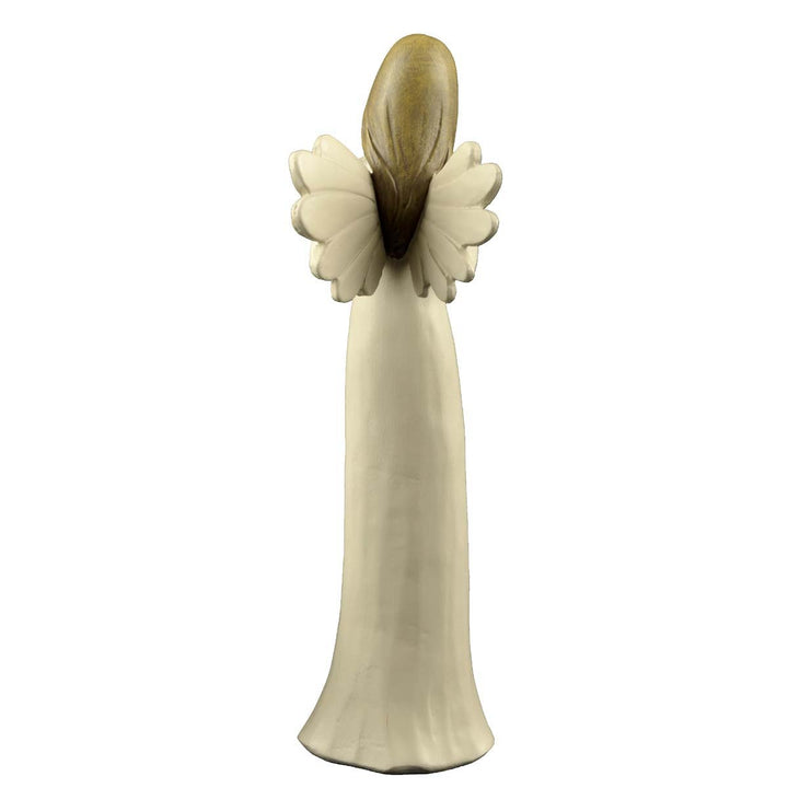 Guardian Angel Home Decor Figurine – Spiritual Resin Decoration for Living Room, Bedroom & Gift Giving