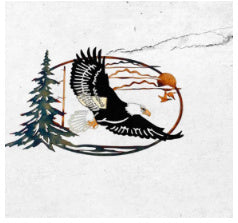 Mallard Duck Alloy Wall Art – Modern Metal Home Decor