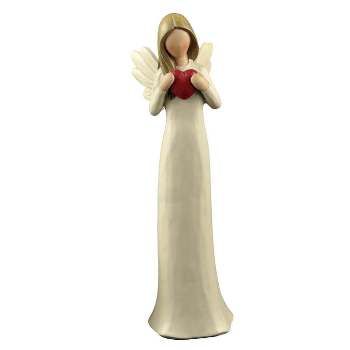 Guardian Angel Home Decor Figurine – Spiritual Resin Decoration for Living Room, Bedroom & Gift Giving