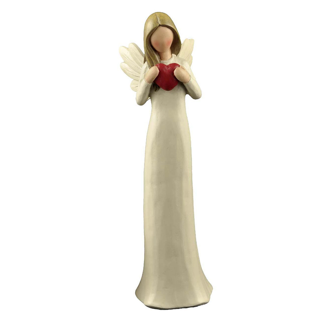 Guardian Angel Home Decor Figurine – Spiritual Resin Decoration for Living Room, Bedroom & Gift Giving